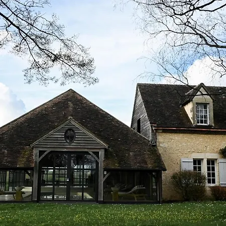 Magnifique Maison Au Coeur Du Perche Avec Piscine Chauffee, Sauna Et Hammam