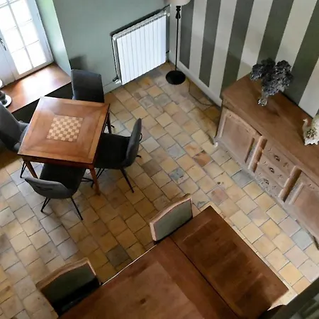 Magnifique Maison Au Coeur Du Perche Avec Piscine Chauffee, Sauna Et Hammam Prázdninový dům