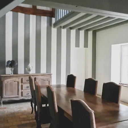 Magnifique Maison Au Coeur Du Perche Avec Piscine Chauffee, Sauna Et Hammam Grande Courbetiere