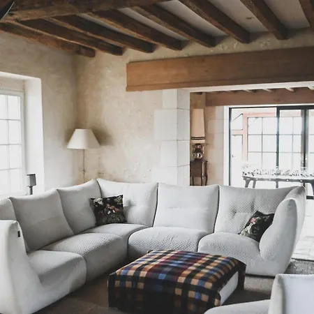 Magnifique Maison Au Coeur Du Perche Avec Piscine Chauffee, Sauna Et Hammam *