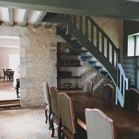 Magnifique Maison Au Coeur Du Perche Avec Piscine Chauffee, Sauna Et Hammam Grande Courbetiere