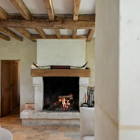 Magnifique Maison Au Coeur Du Perche Avec Piscine Chauffee, Sauna Et Hammam Prázdninový dům Grande Courbetiere