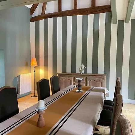 Magnifique Maison Au Coeur Du Perche Avec Piscine Chauffee, Sauna Et Hammam