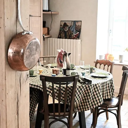 Magnifique Maison Au Coeur Du Perche Avec Piscine Chauffee, Sauna Et Hammam Prázdninový dům Grande Courbetiere