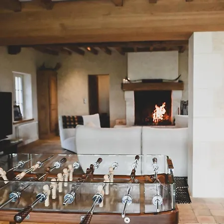 Magnifique Maison Au Coeur Du Perche Avec Piscine Chauffee, Sauna Et Hammam Grande Courbetiere