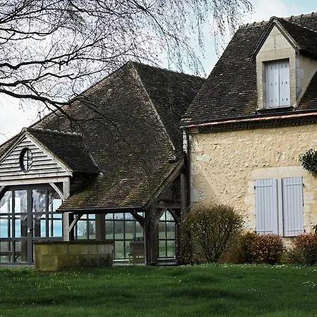 Magnifique Maison Au Coeur Du Perche Avec Piscine Chauffee, Sauna Et Hammam