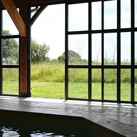 Magnifique Maison Au Coeur Du Perche Avec Piscine Chauffee, Sauna Et Hammam Prázdninový dům Grande Courbetiere