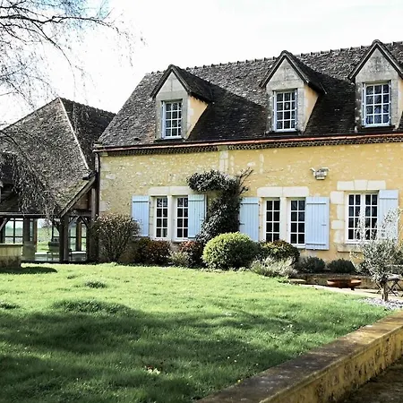Magnifique Maison Au Coeur Du Perche Avec Piscine Chauffee, Sauna Et Hammam * Grande Courbetiere