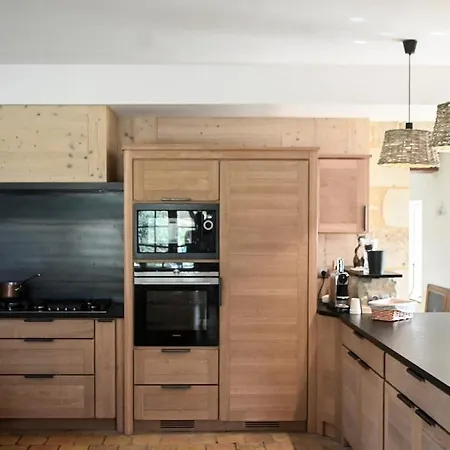 Magnifique Maison Au Coeur Du Perche Avec Piscine Chauffee, Sauna Et Hammam Prázdninový dům