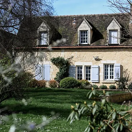 Prázdninový dům Magnifique Maison Au Coeur Du Perche Avec Piscine Chauffee, Sauna Et Hammam *