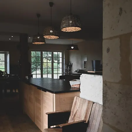 Prázdninový dům Magnifique Maison Au Coeur Du Perche Avec Piscine Chauffee, Sauna Et Hammam Grande Courbetiere