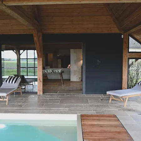 Magnifique Maison Au Coeur Du Perche Avec Piscine Chauffee, Sauna Et Hammam * Grande Courbetiere