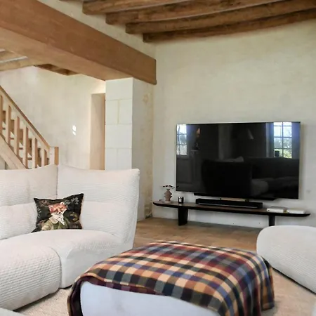 Magnifique Maison Au Coeur Du Perche Avec Piscine Chauffee, Sauna Et Hammam Grande Courbetiere