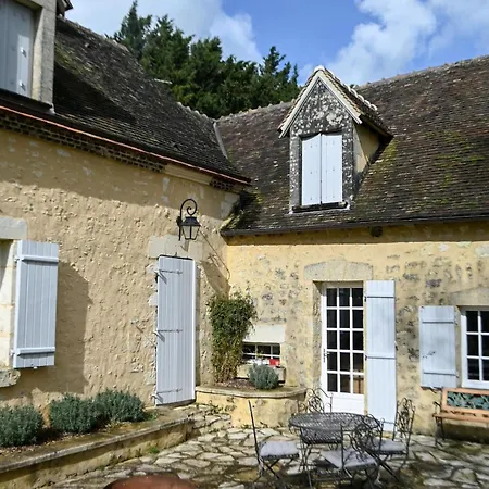 Magnifique Maison Au Coeur Du Perche Avec Piscine Chauffee, Sauna Et Hammam