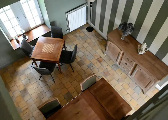 Magnifique Maison Au Coeur Du Perche Avec Piscine Chauffée, Sauna Et Hammam Hébergement de vacances