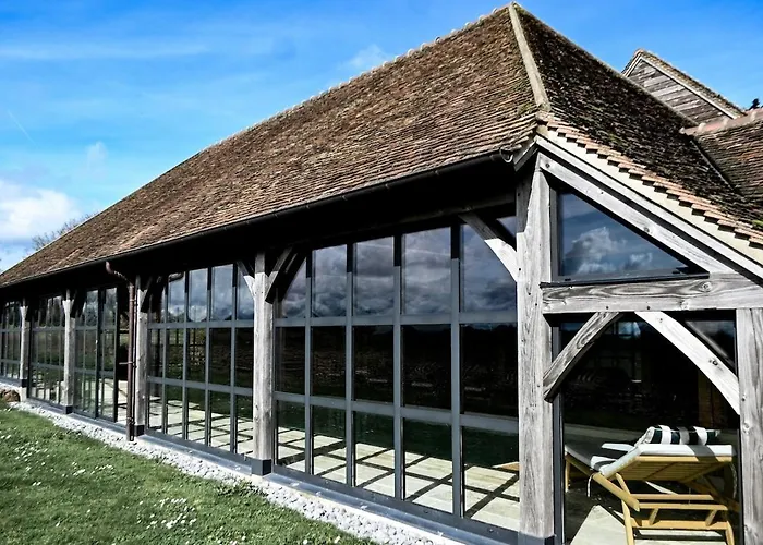 Magnifique Maison Au Coeur Du Perche Avec Piscine Chauffée, Sauna Et Hammam