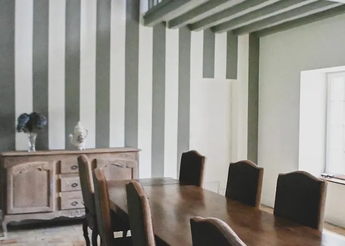 Magnifique Maison Au Coeur Du Perche Avec Piscine Chauffée, Sauna Et Hammam Grande Courbetiere