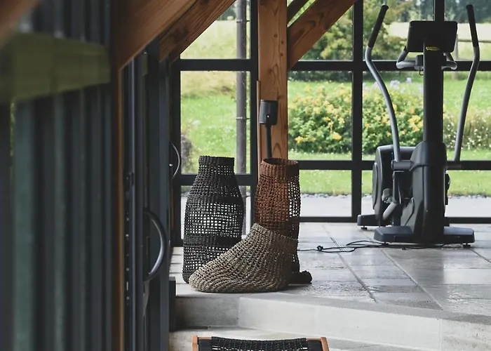 Hébergement de vacances Magnifique Maison Au Coeur Du Perche Avec Piscine Chauffée, Sauna Et Hammam Grande Courbetiere