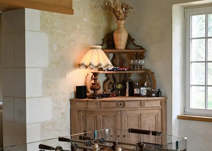 Magnifique Maison Au Coeur Du Perche Avec Piscine Chauffée, Sauna Et Hammam *