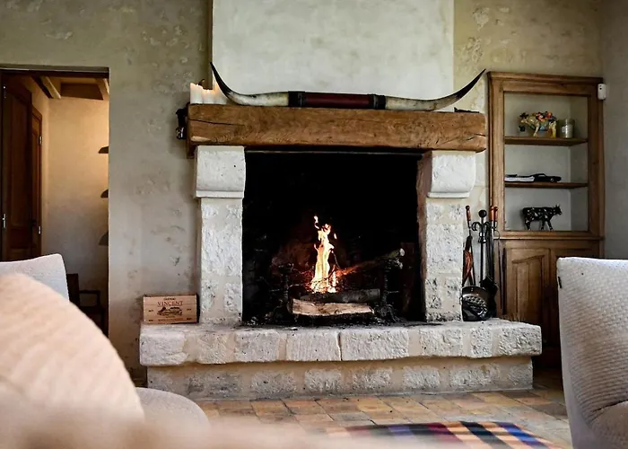 Magnifique Maison Au Coeur Du Perche Avec Piscine Chauffée, Sauna Et Hammam Hébergement de vacances