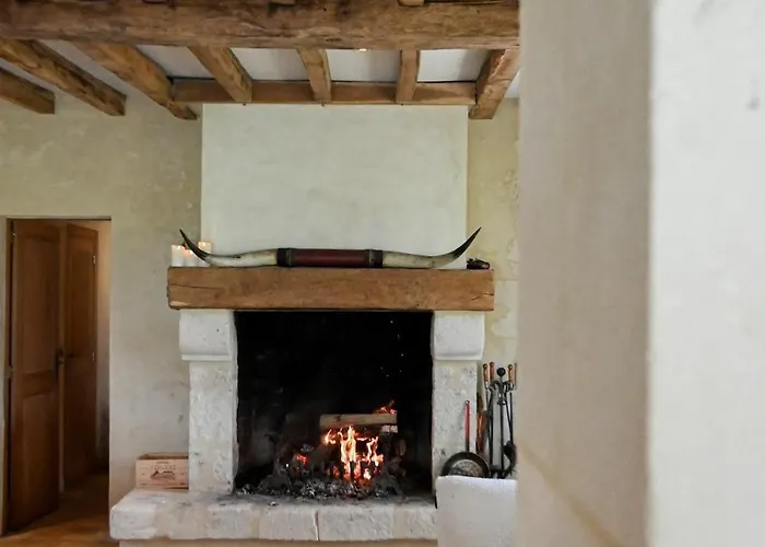 Magnifique Maison Au Coeur Du Perche Avec Piscine Chauffée, Sauna Et Hammam Hébergement de vacances Grande Courbetiere