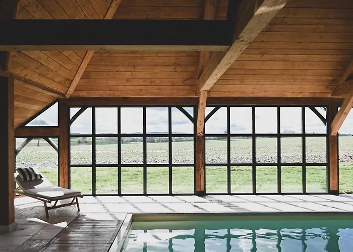 Magnifique Maison Au Coeur Du Perche Avec Piscine Chauffée, Sauna Et Hammam *