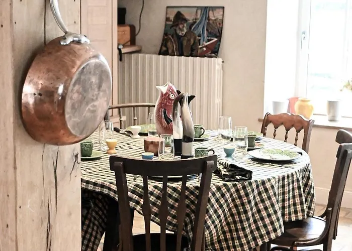 Magnifique Maison Au Coeur Du Perche Avec Piscine Chauffée, Sauna Et Hammam Hébergement de vacances Grande Courbetiere