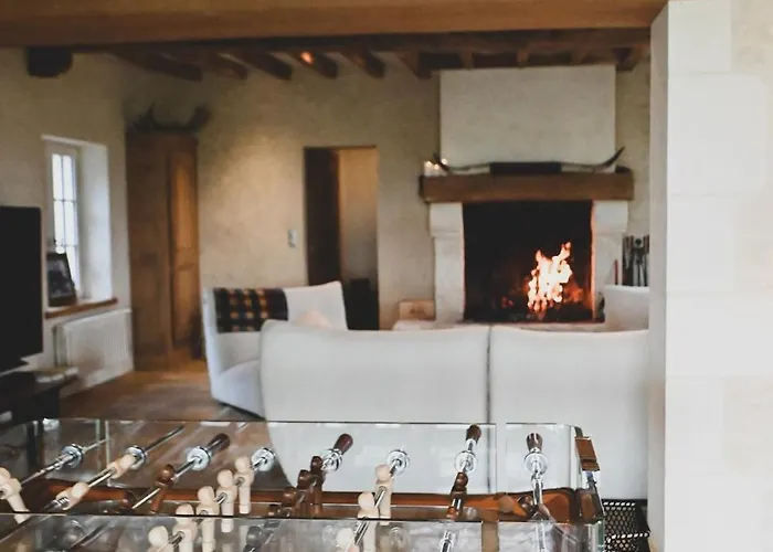 Magnifique Maison Au Coeur Du Perche Avec Piscine Chauffée, Sauna Et Hammam Grande Courbetiere