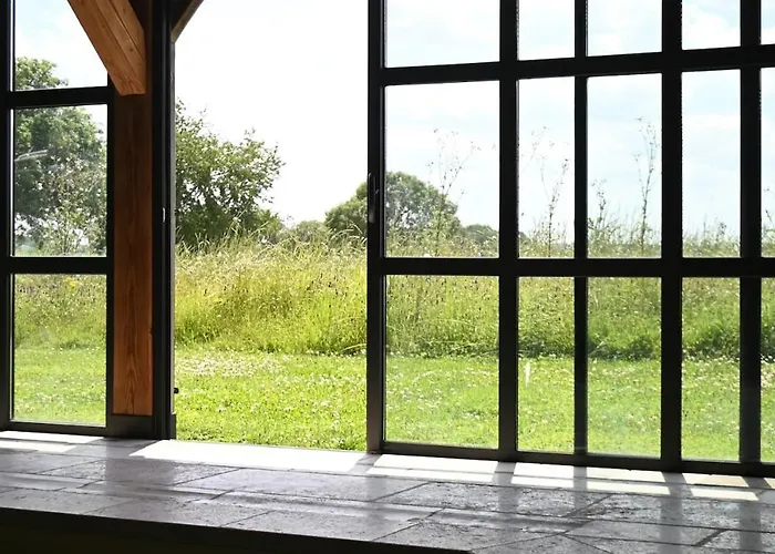 Magnifique Maison Au Coeur Du Perche Avec Piscine Chauffée, Sauna Et Hammam Hébergement de vacances Grande Courbetiere