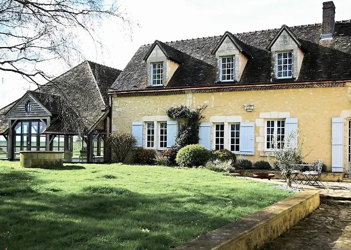 Magnifique Maison Au Coeur Du Perche Avec Piscine Chauffée, Sauna Et Hammam * Grande Courbetiere