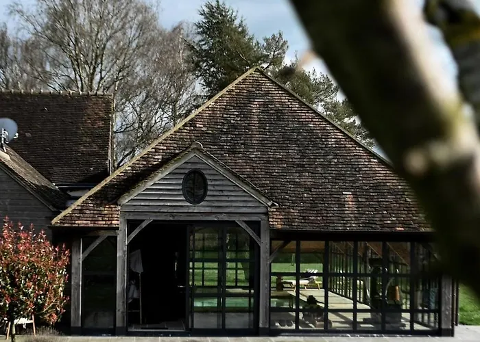 Magnifique Maison Au Coeur Du Perche Avec Piscine Chauffée, Sauna Et Hammam Hébergement de vacances *