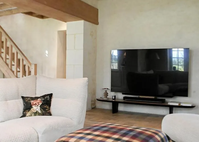 Magnifique Maison Au Coeur Du Perche Avec Piscine Chauffée, Sauna Et Hammam Grande Courbetiere