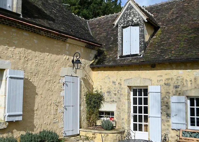 Magnifique Maison Au Coeur Du Perche Avec Piscine Chauffée, Sauna Et Hammam